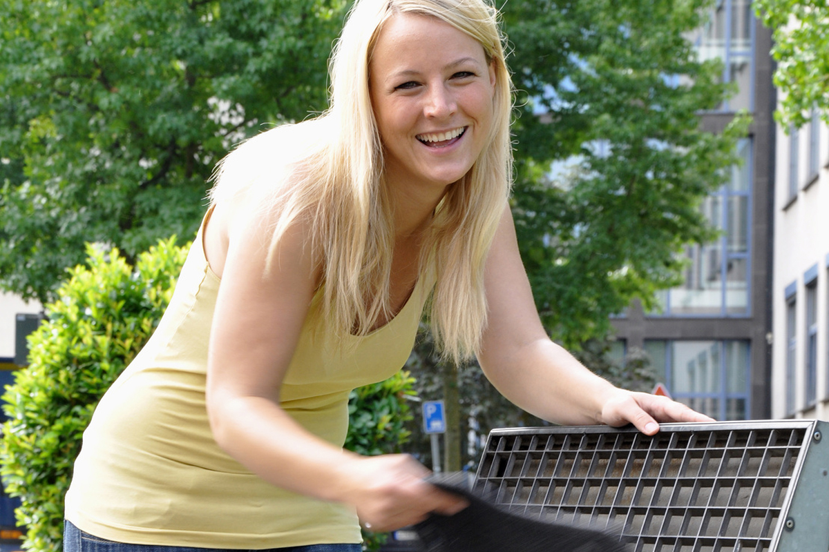 Fit für den Frühling