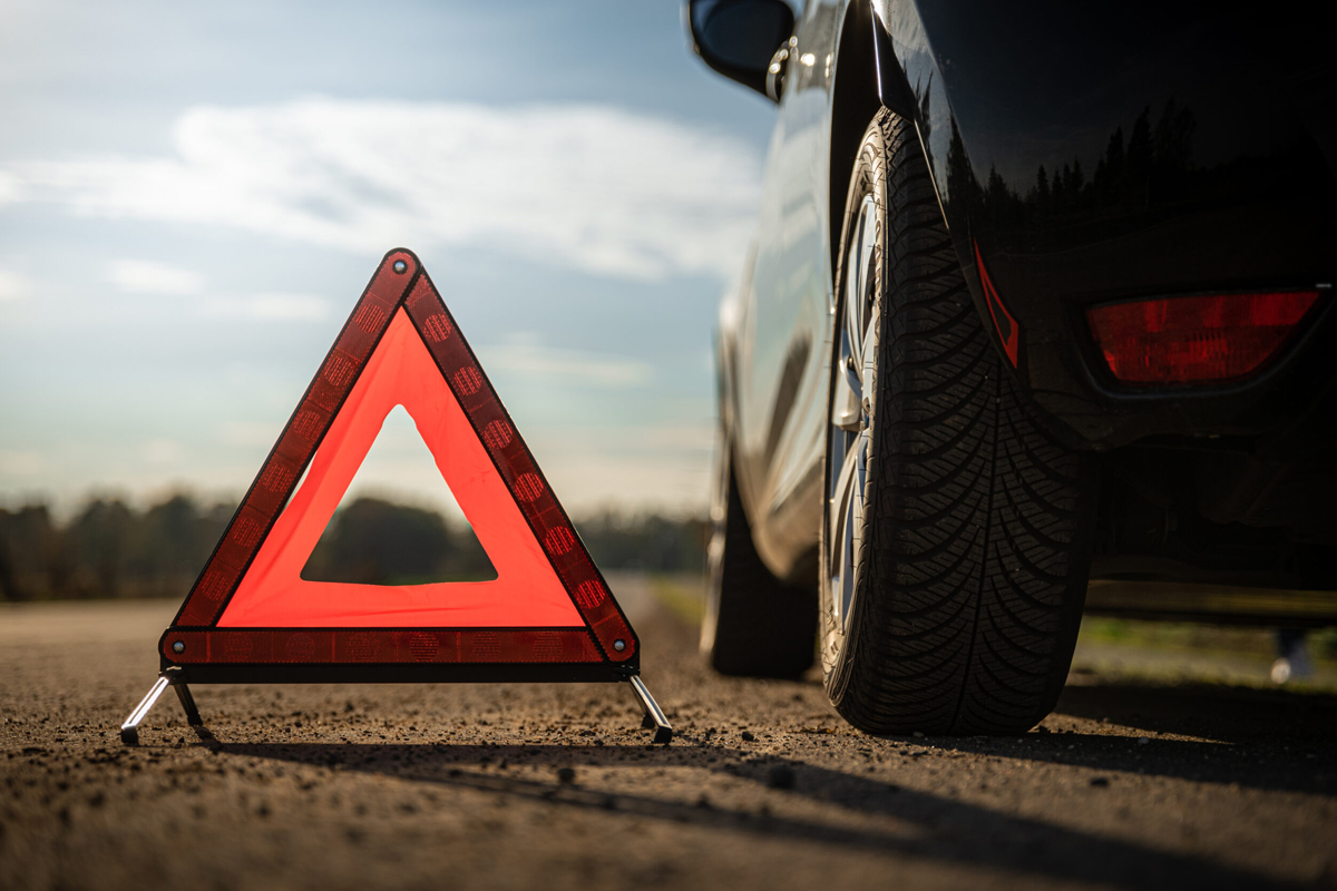 Richtig handeln bei kaputten Reifen