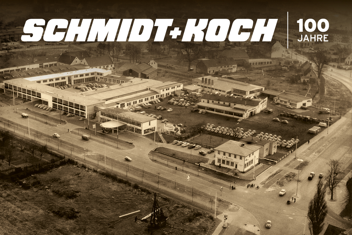100 Jahre Schmidt + Koch