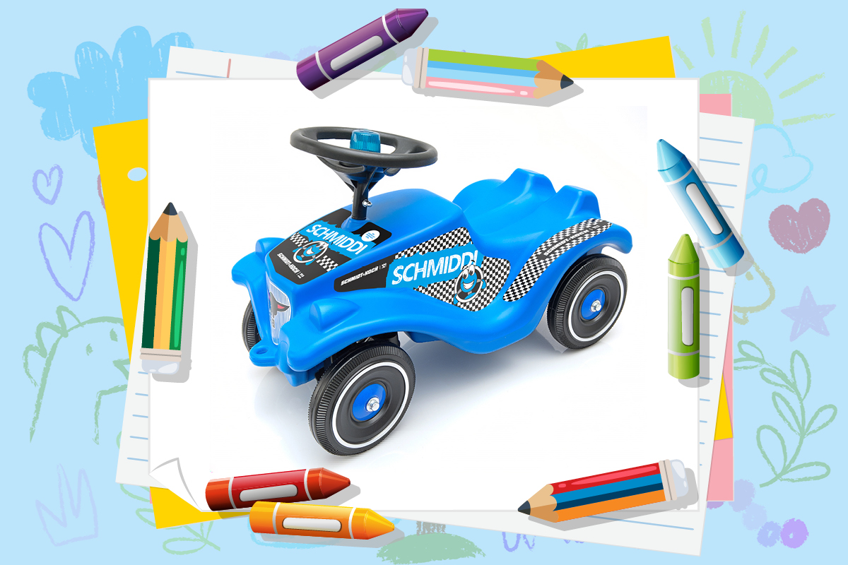 Auf die Stifte, fertig, Schmiddi!