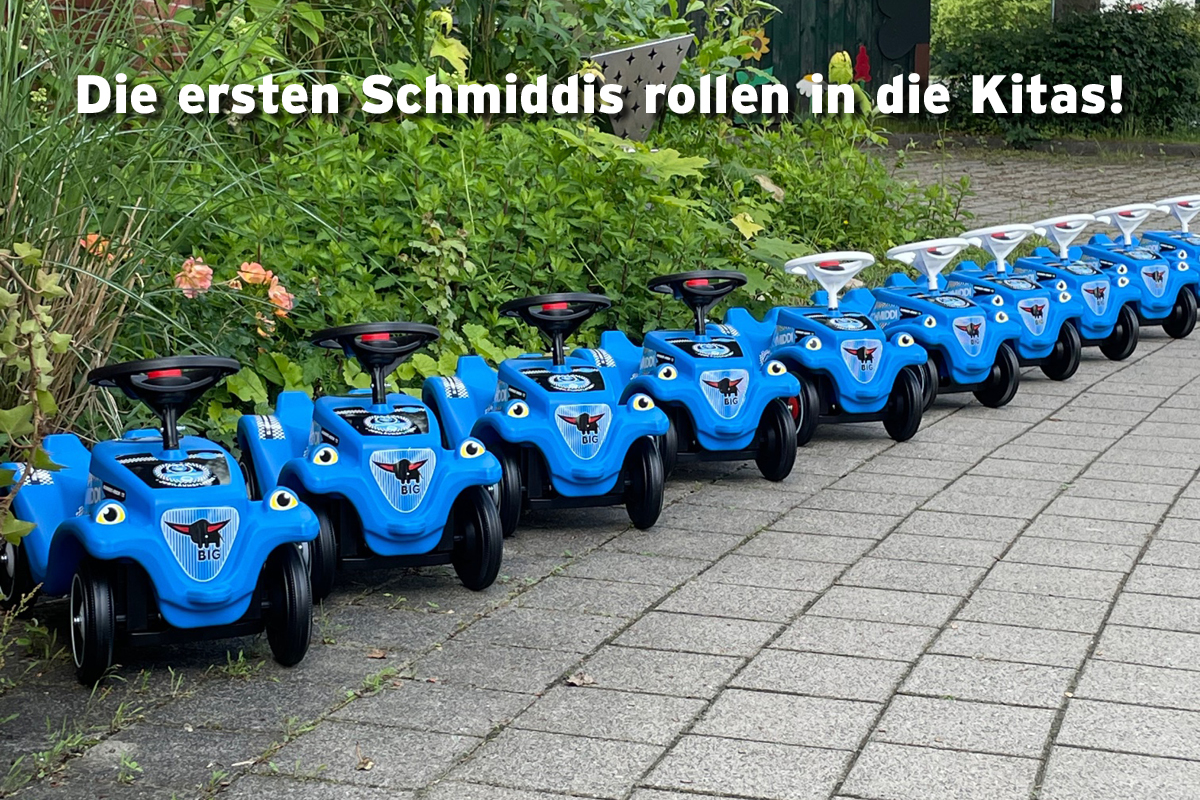 Die Schmiddis auf Tour