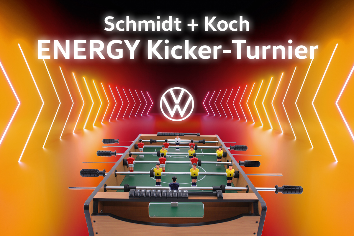 Die Volkswagen ENERGY Days bei Schmidt + Koch