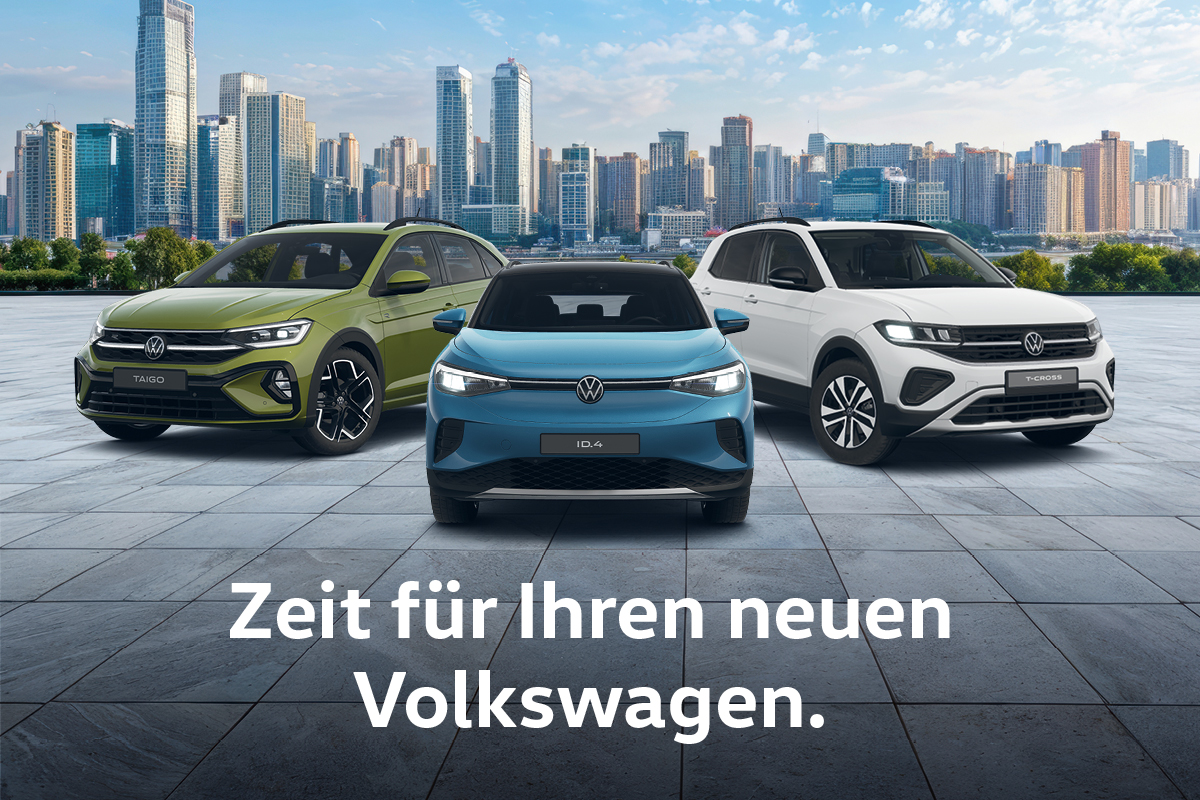 Unser aktuelles Volkswagen-Prospekt
