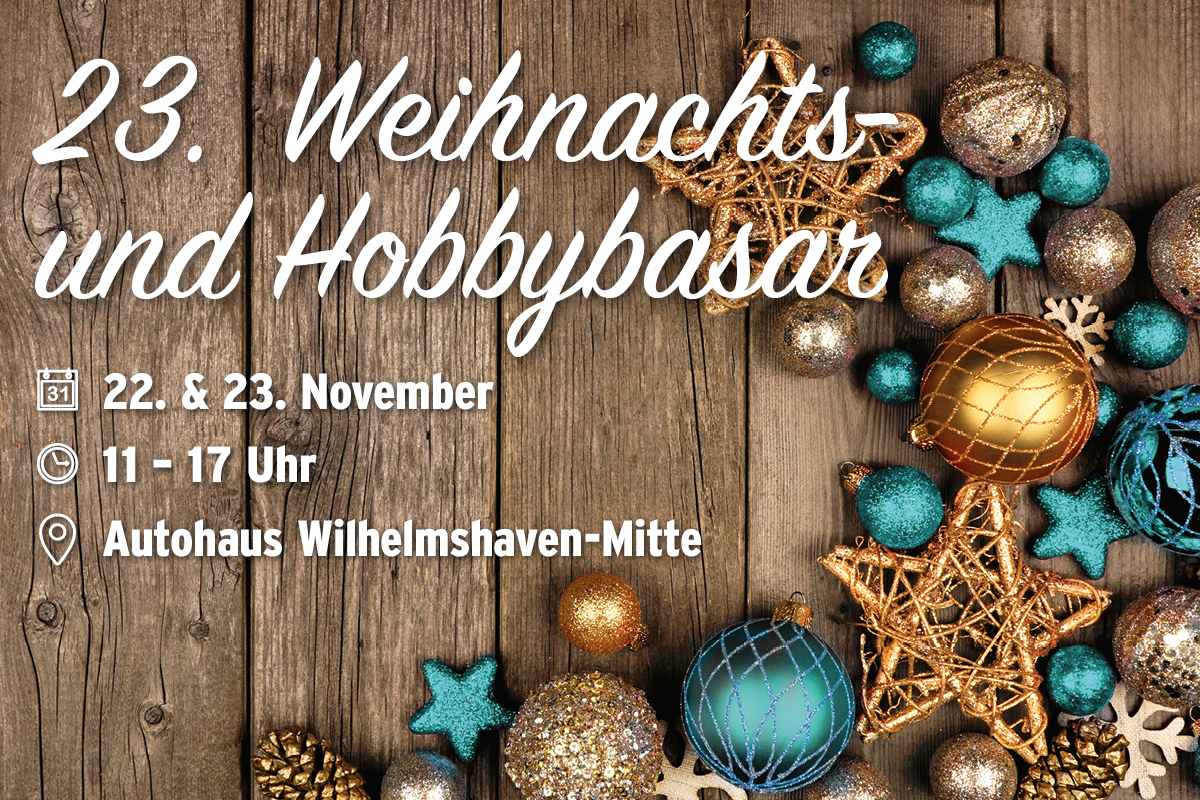 Weihnachts- und Hobbybasar