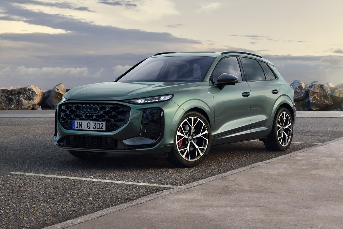 Der neue Audi Q3 Der neue Audi Q3