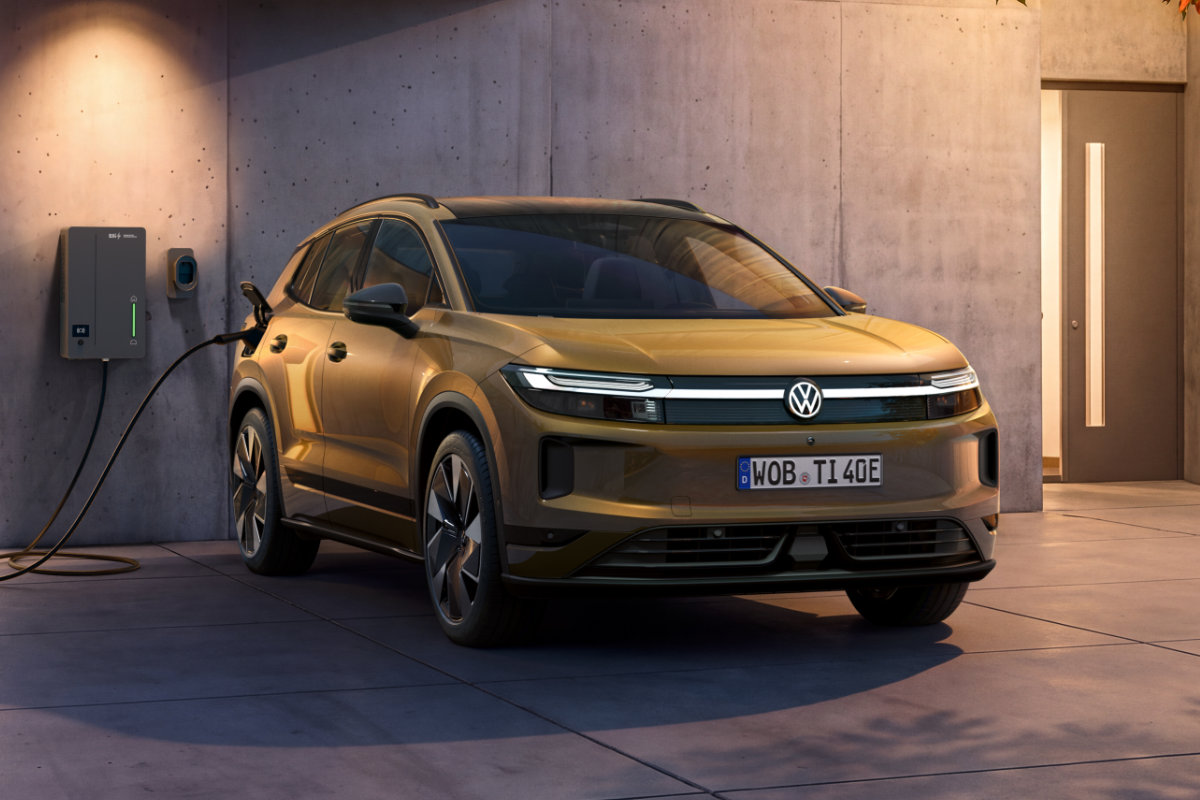 Der neue vollelektrische Volkswagen ID. Tiguan bei Schmidt + Koch