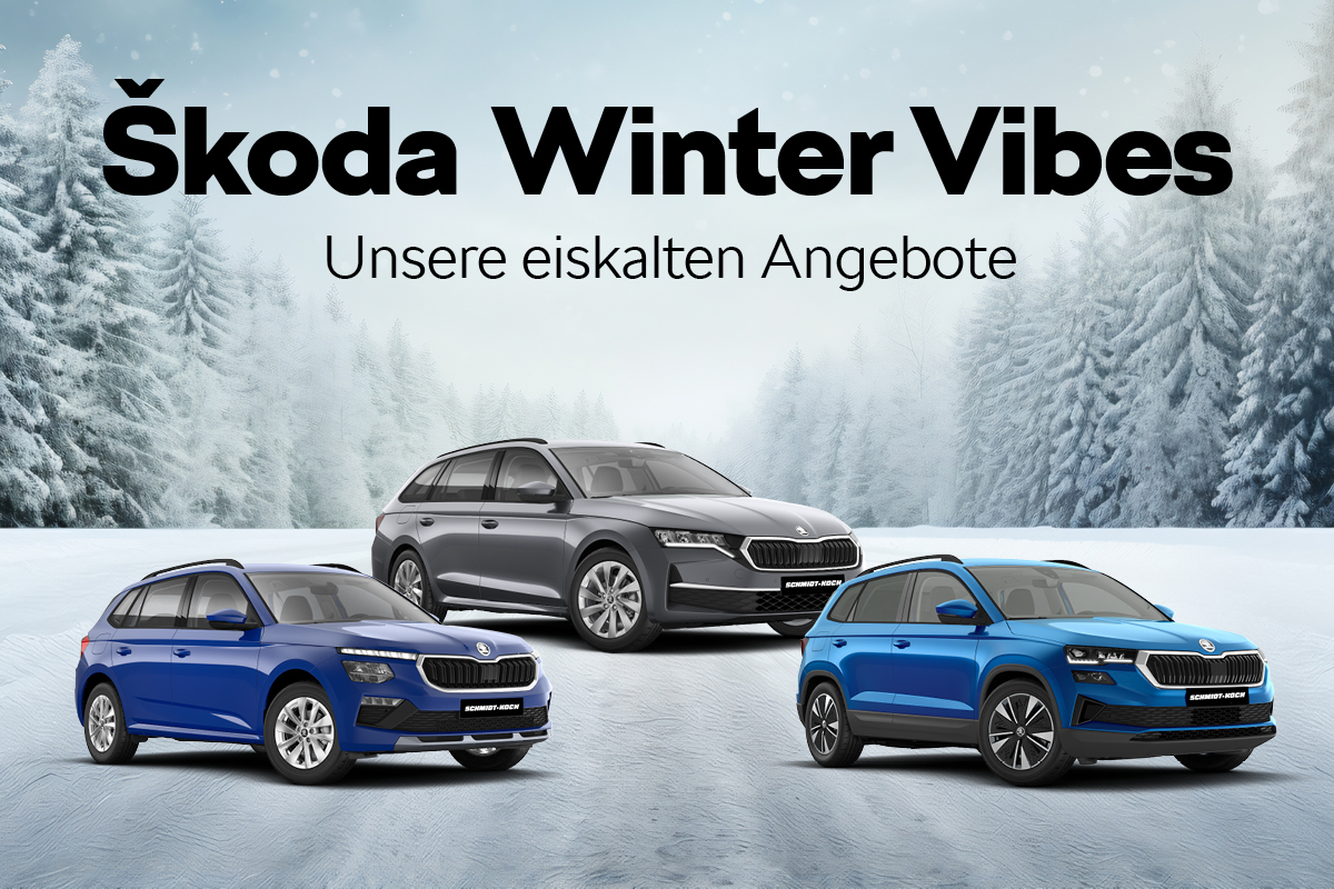 Škoda Winter Vibes