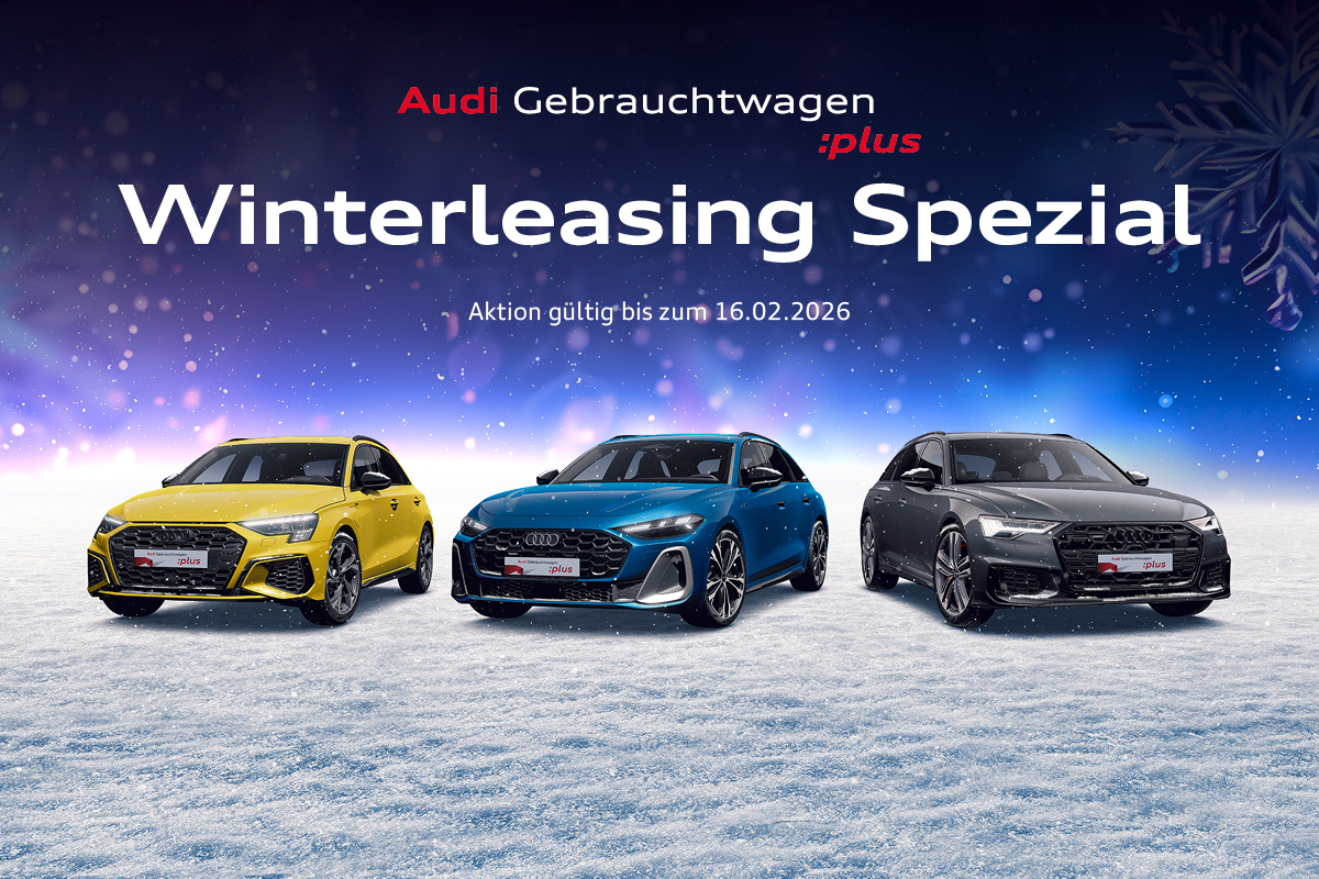 Audi GW :plus Winterleasing