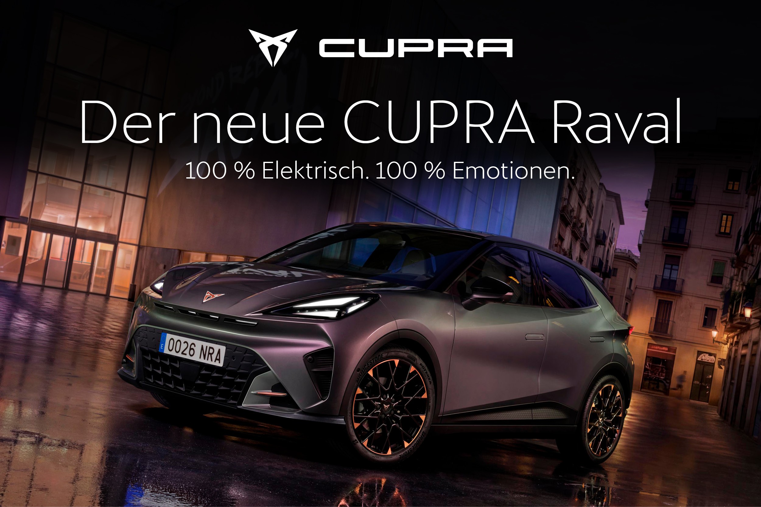 Der neue CUPRA Raval