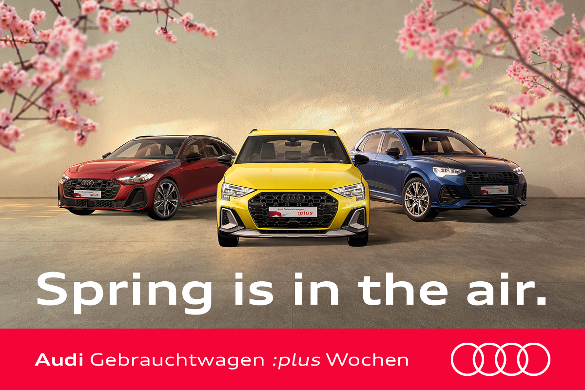 Audi Gebrauchtwagen :plus Wochen