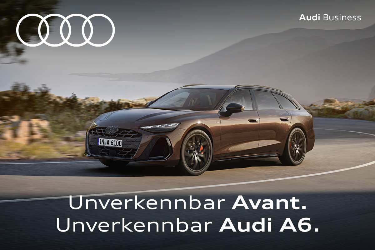 Unverkennbar Avant. Unverkennbar Audi A6.