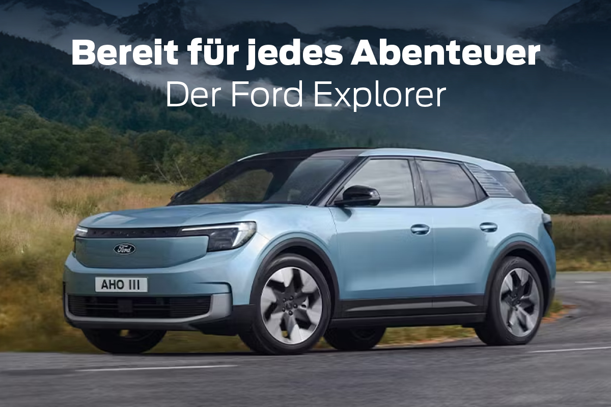 Der Ford Explorer