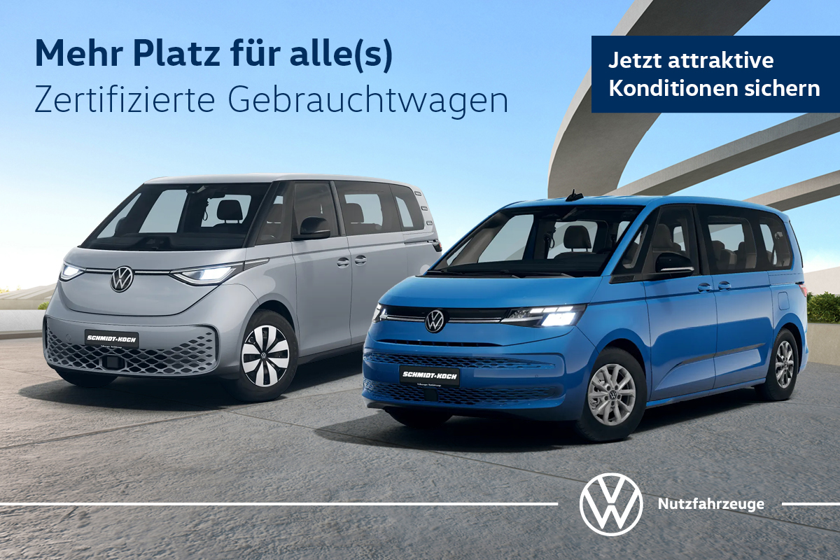 Aktuelle Angebote von Volkswagen Nutzfahrzeuge