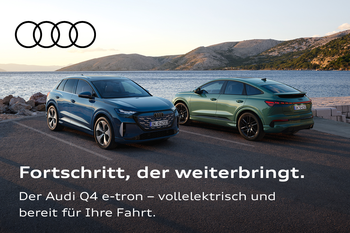 Der neue Audi Q4 e-tron