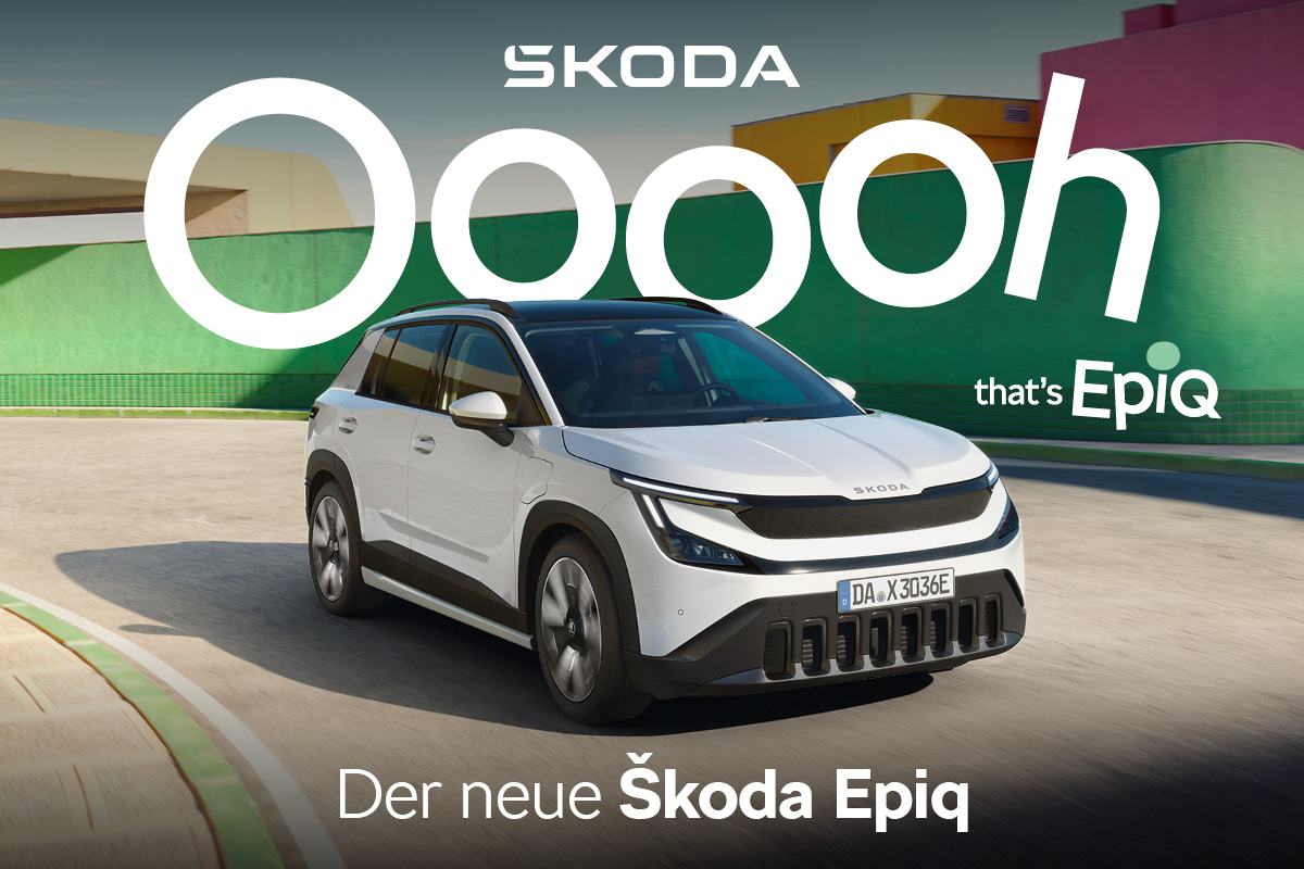Der neue Škoda Epiq