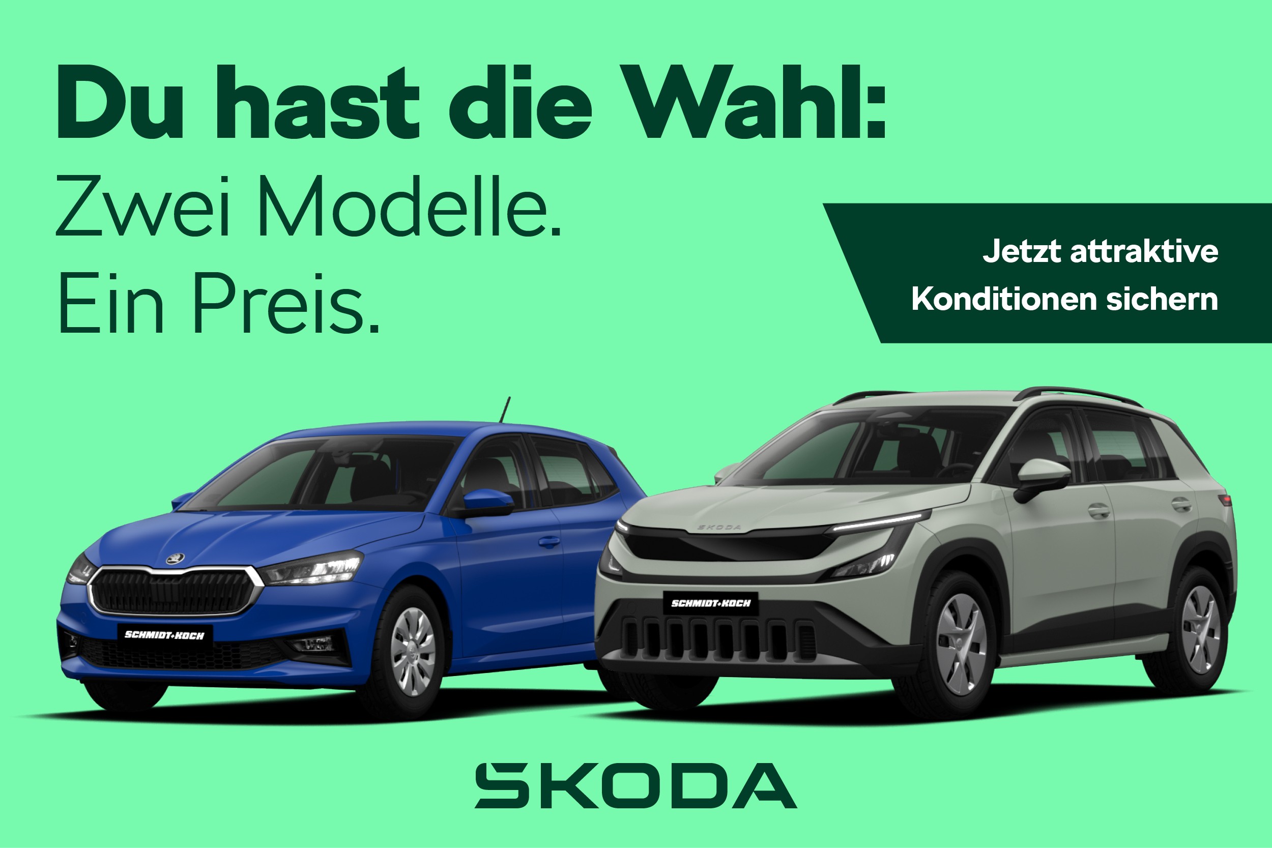 Du hast die Wahl