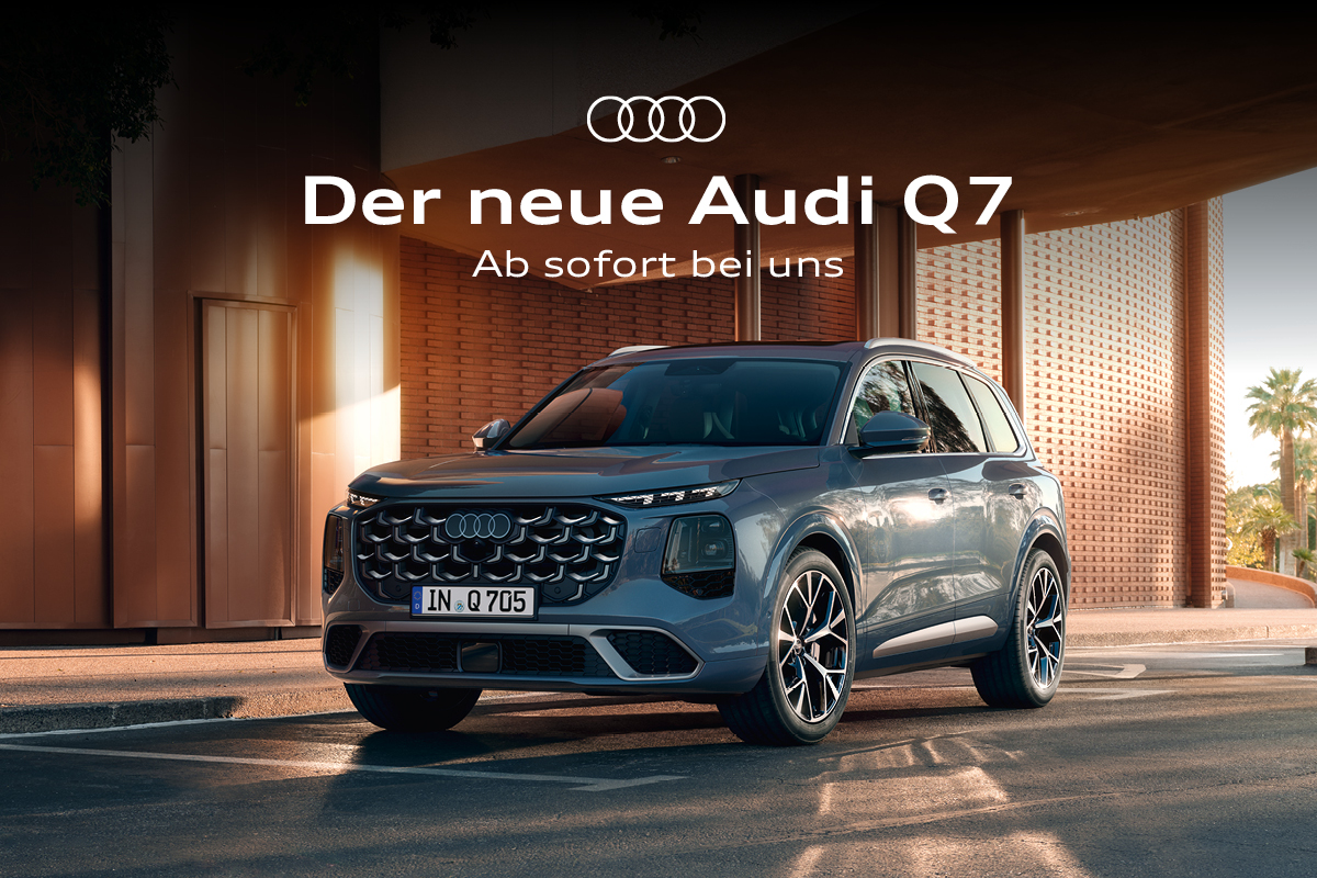 Der neue Audi Q7