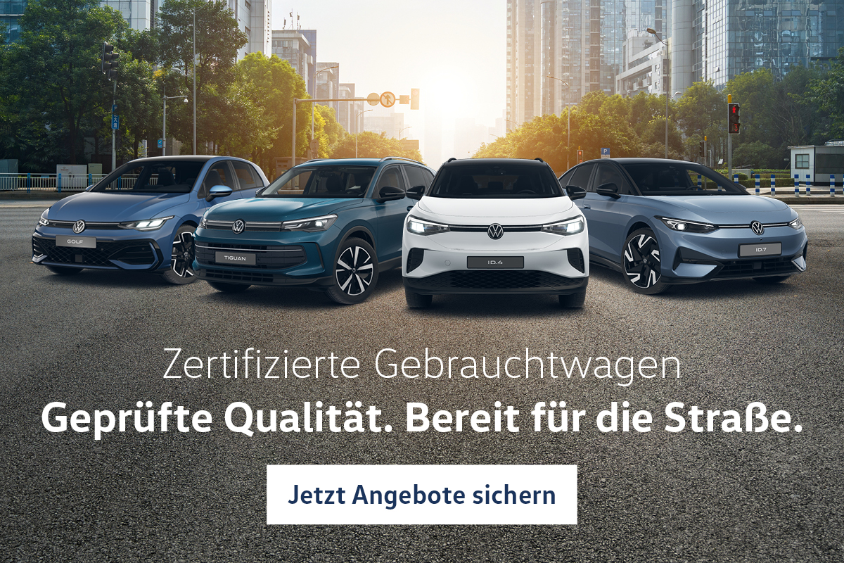 Zertifiziert zu attraktiven Konditionen