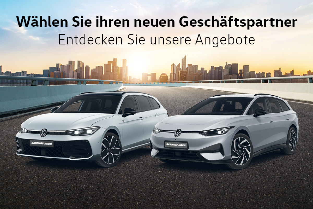 Ihr neuer Geschäftspartner