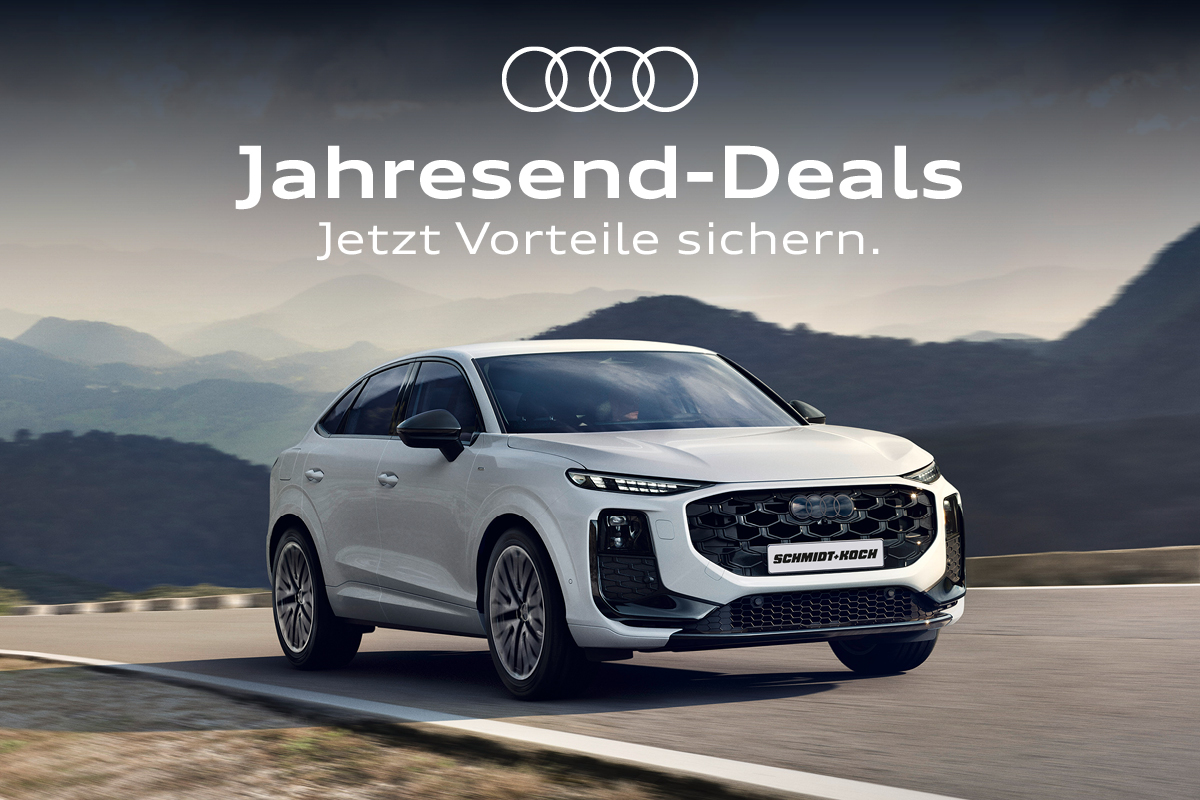 Audi Jahresend-Deals