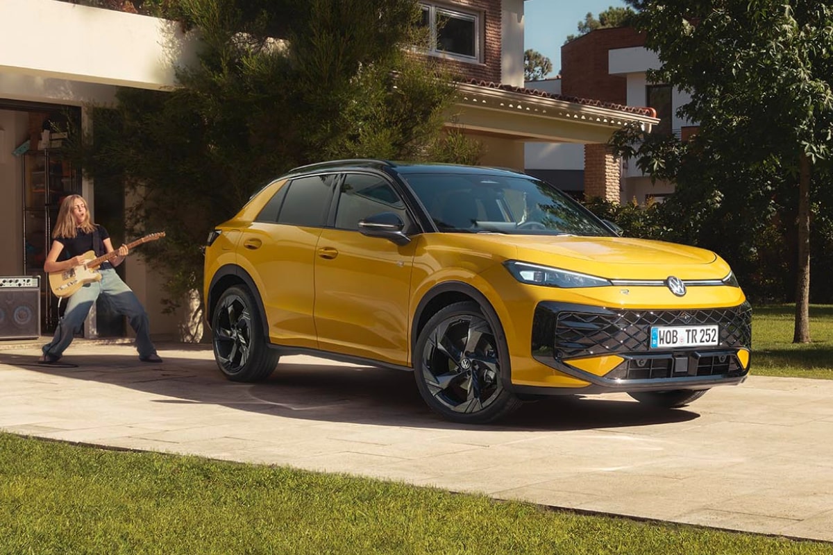Der neue Volkswagen T-Roc
