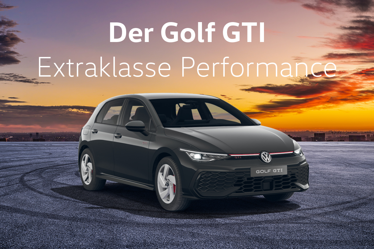 Der Golf GTI Performance der Extraklasse