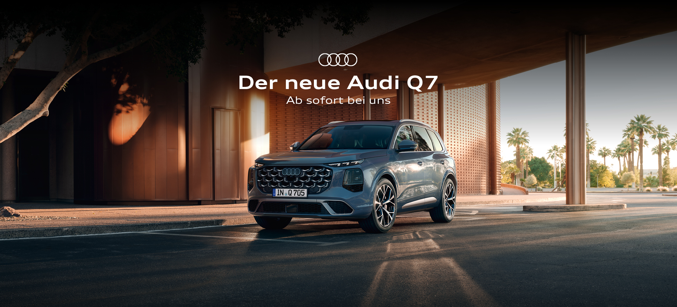 Der neue Audi Q7