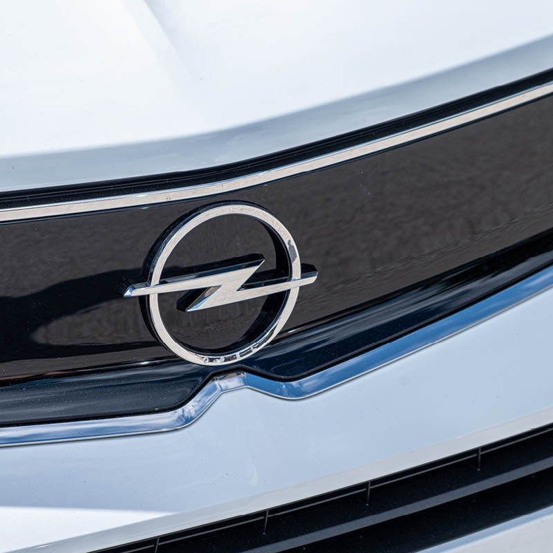 Opel Front Detailansicht