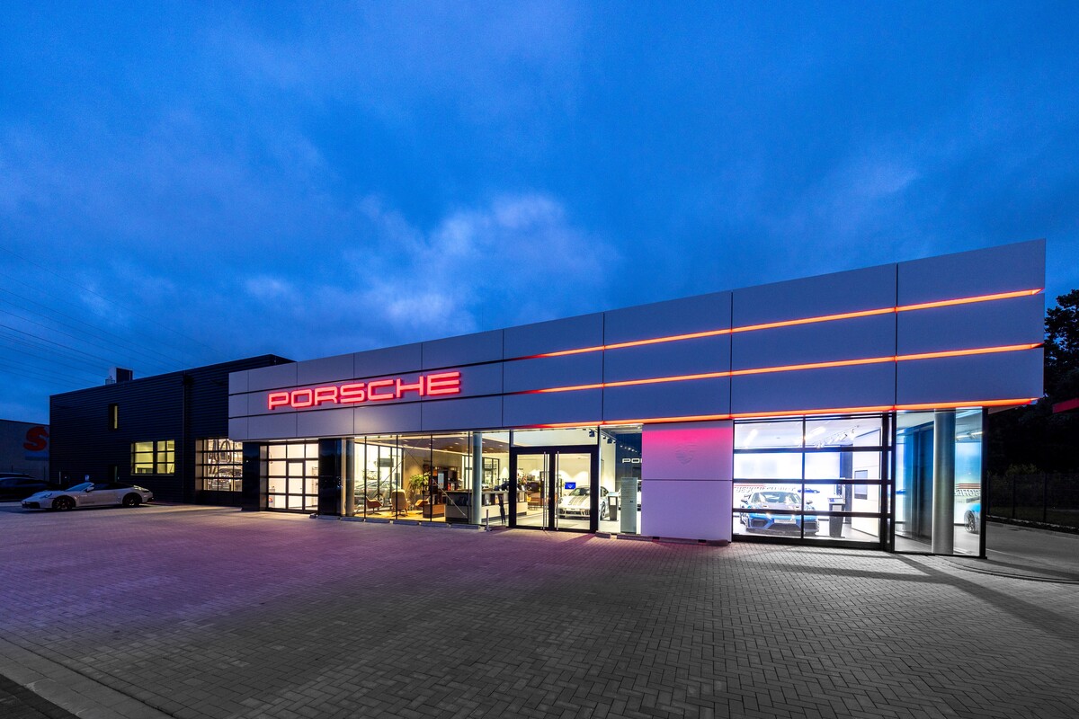 Porsche Zentrum Leer | Schmidt + Koch