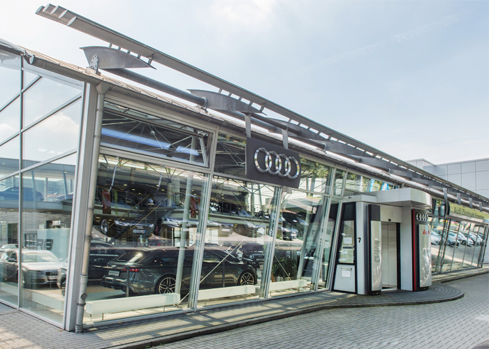 Audi Zentrum in Bremen » Schmidt+Koch Eine starke Gruppe Audi Zentrum in Bremen » Schmidt+Koch Eine starke Gruppe