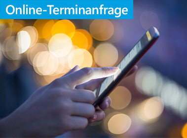 Online-Terminanfrage