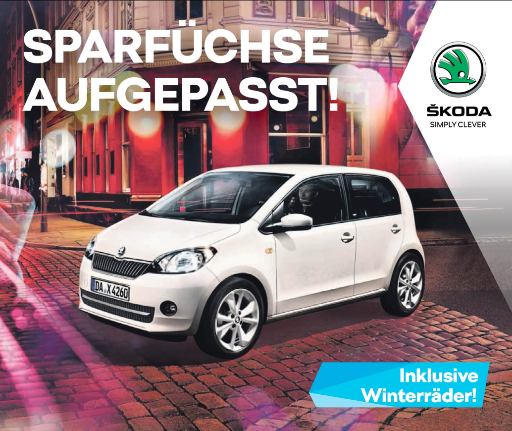 ŠKODA Citigo gebraucht