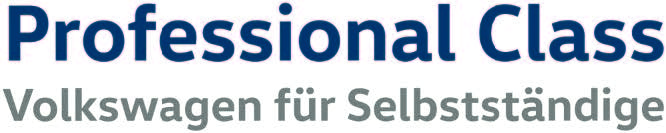 Professional Class – Volkswagen für Selbstständige