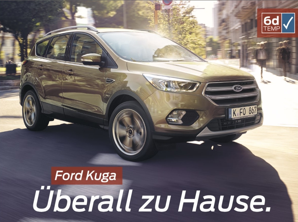 Ford Kuga im Trend