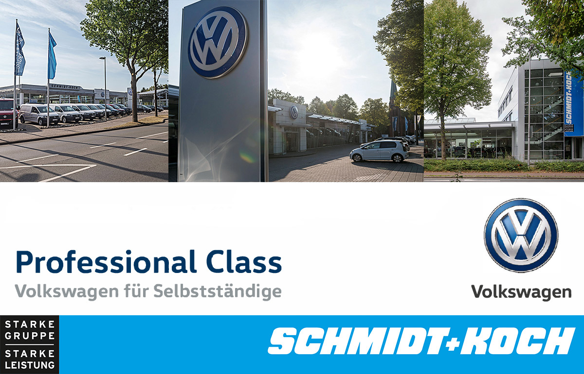 Groß im Geschäft.