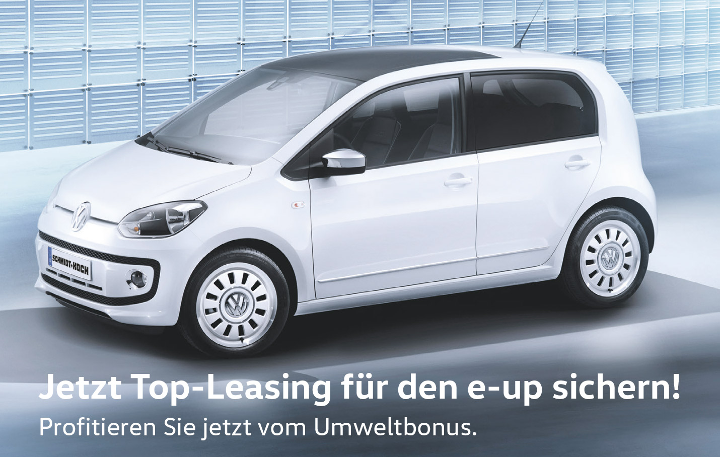 e-up Leasing-Angebot