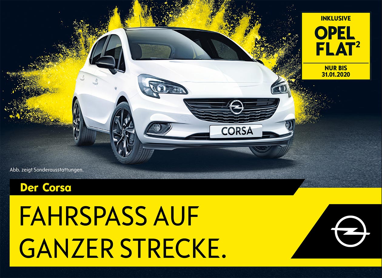 Opel Probefahrt