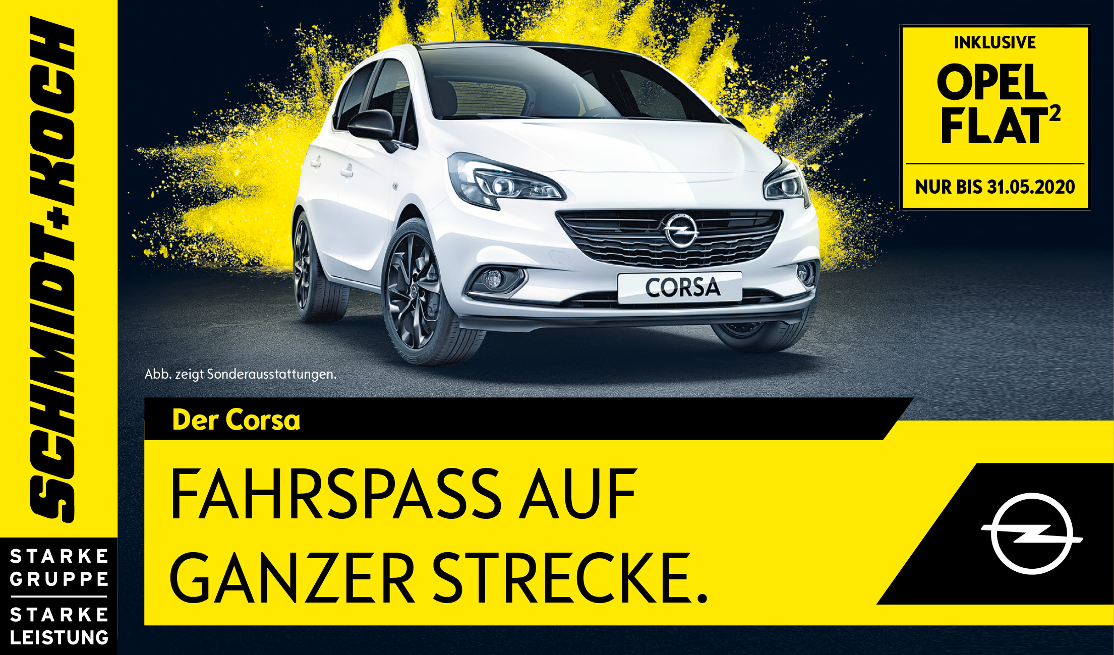 Opel Probefahrt