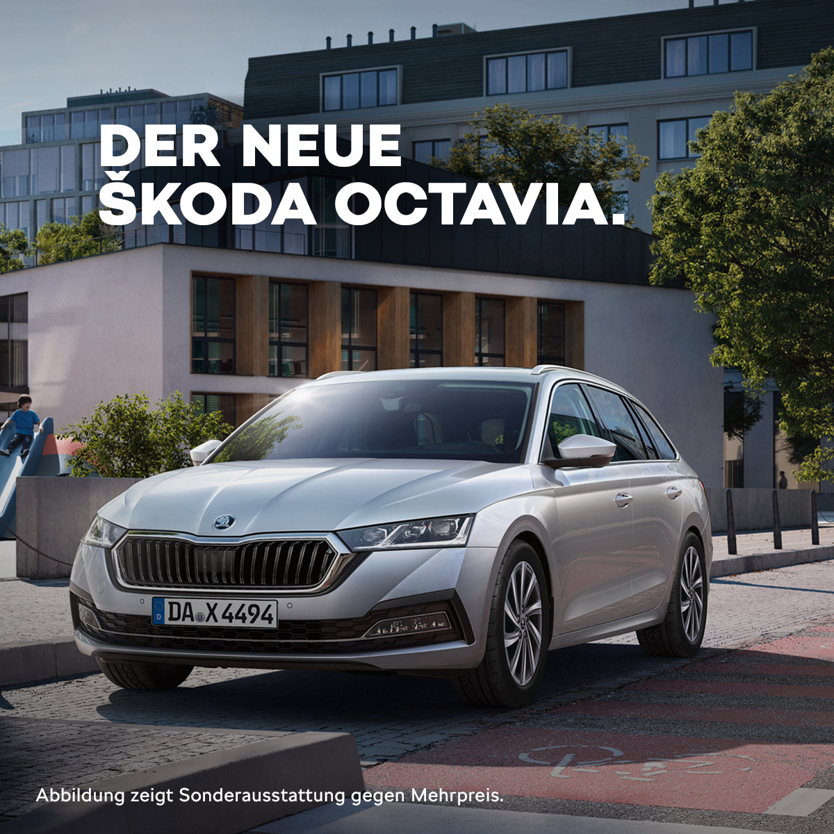 Der neue ŠKODA OCTAVIA.