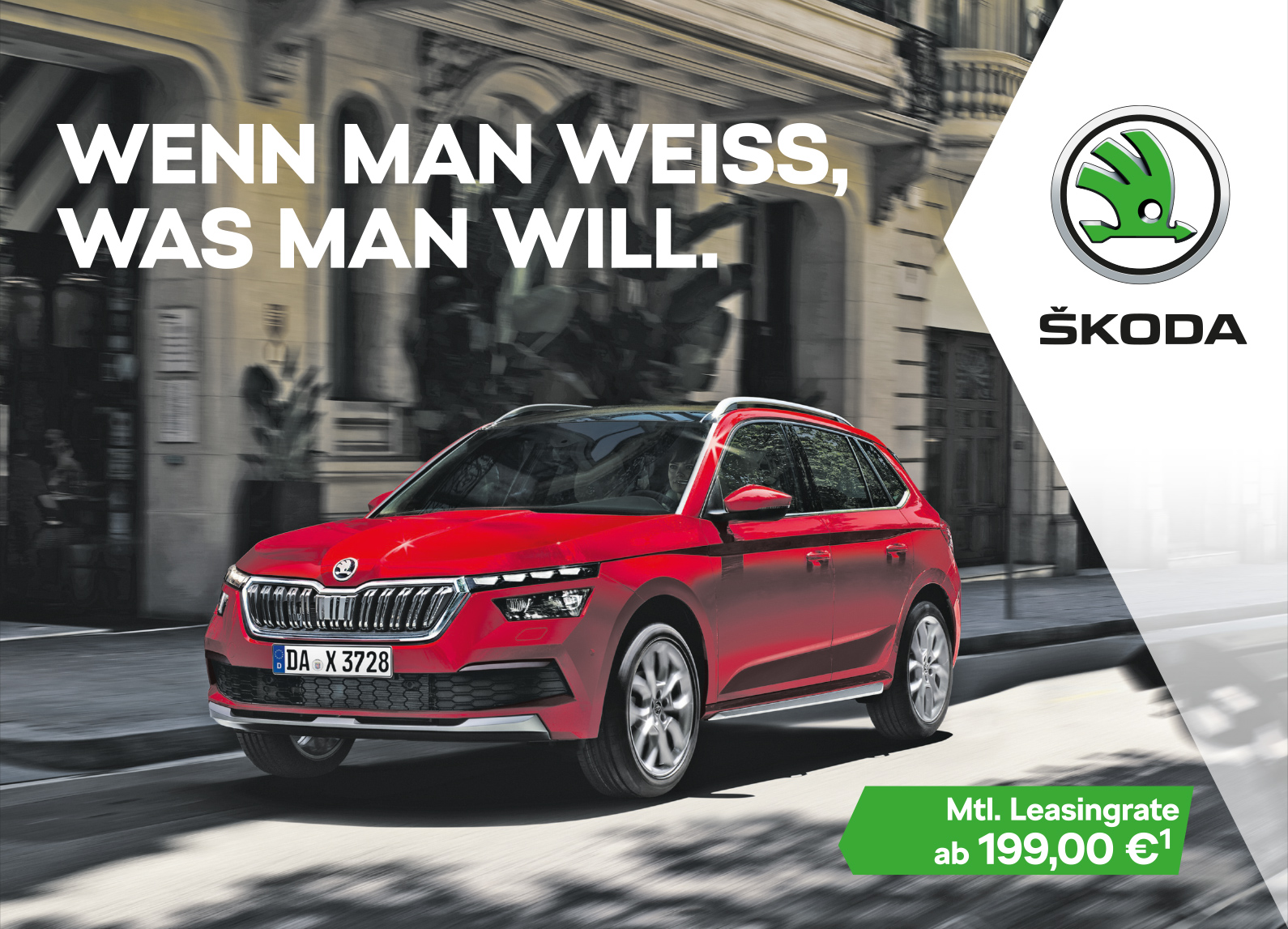 Der ŠKODA KAMIQ.