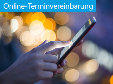 Online-Terminanfrage