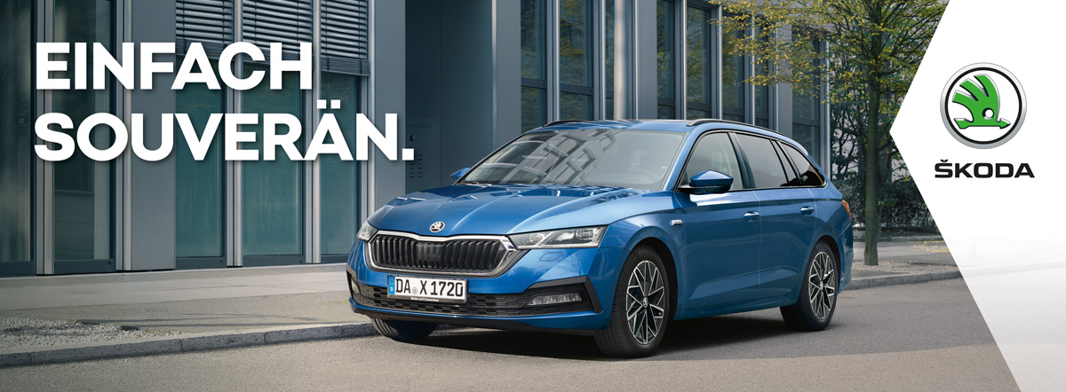 Der neue ŠKODA OCTAVIA.