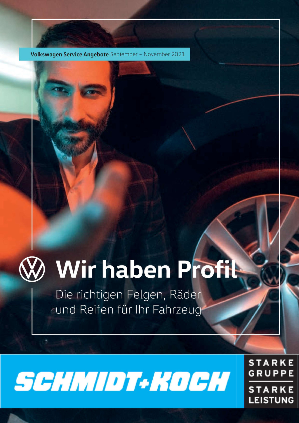 VW Service Angebote September - November 2021