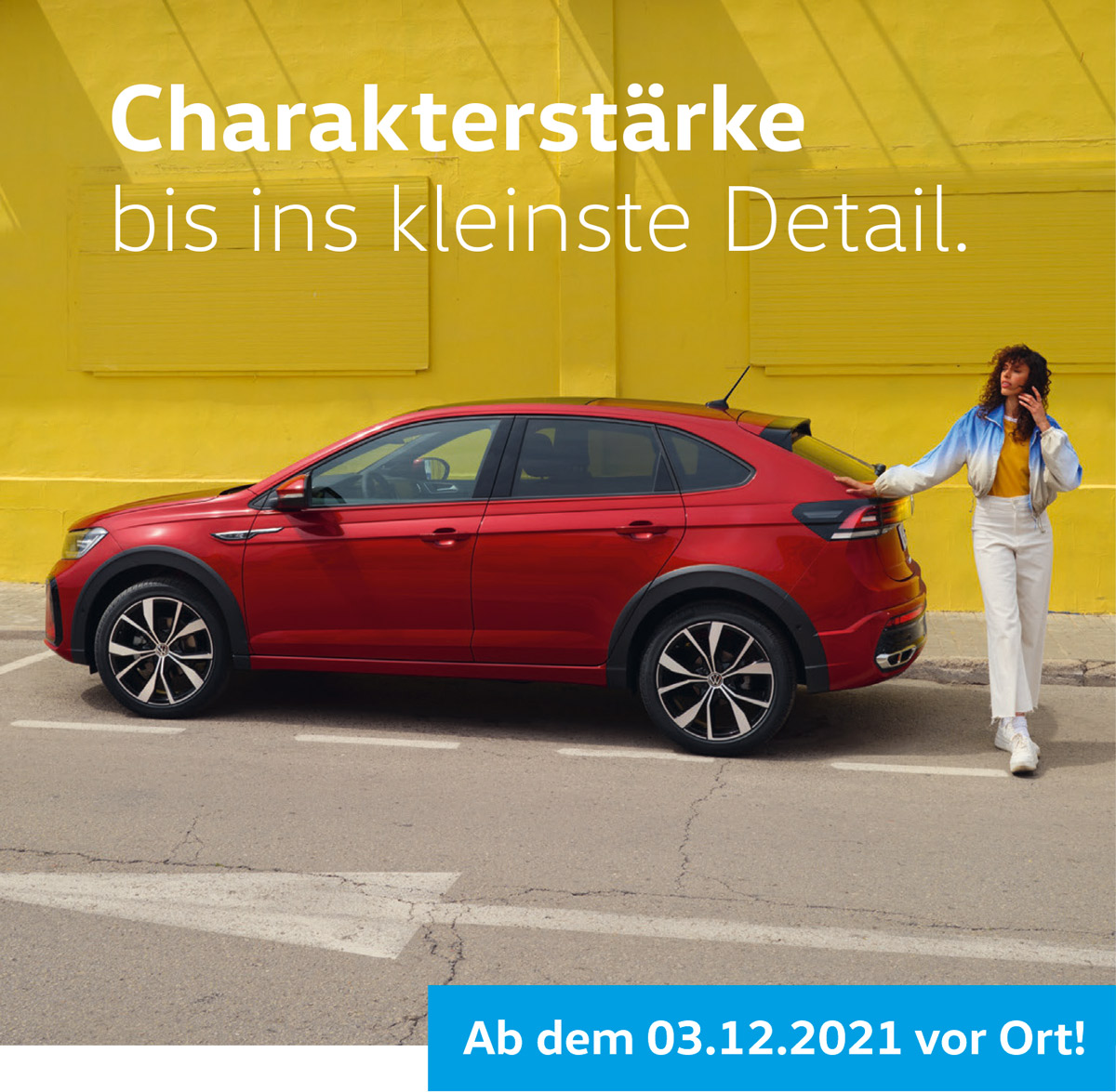 Der neue Taigo.