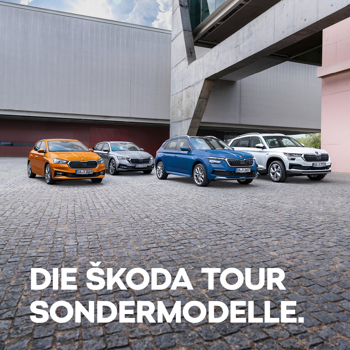 Skoda Tour Sondermodelle.