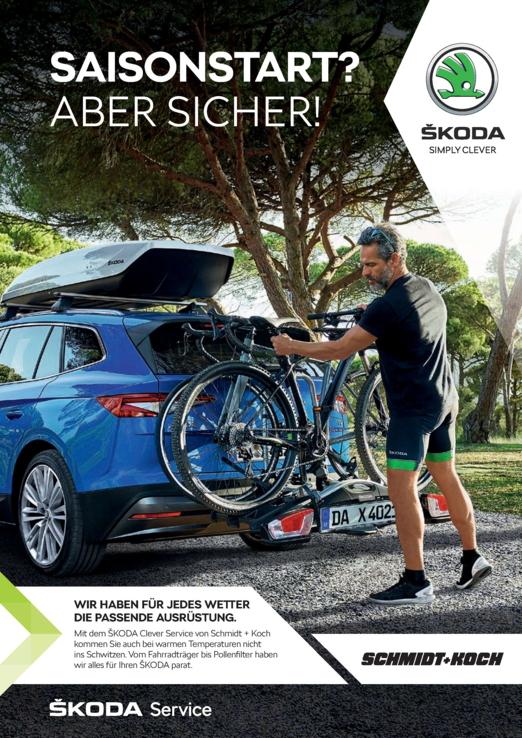 Škoda Clever Service Angebote