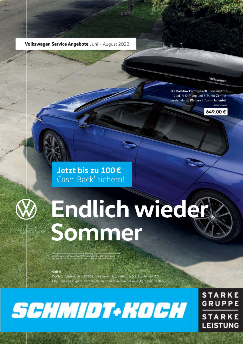 VW Service Angebote