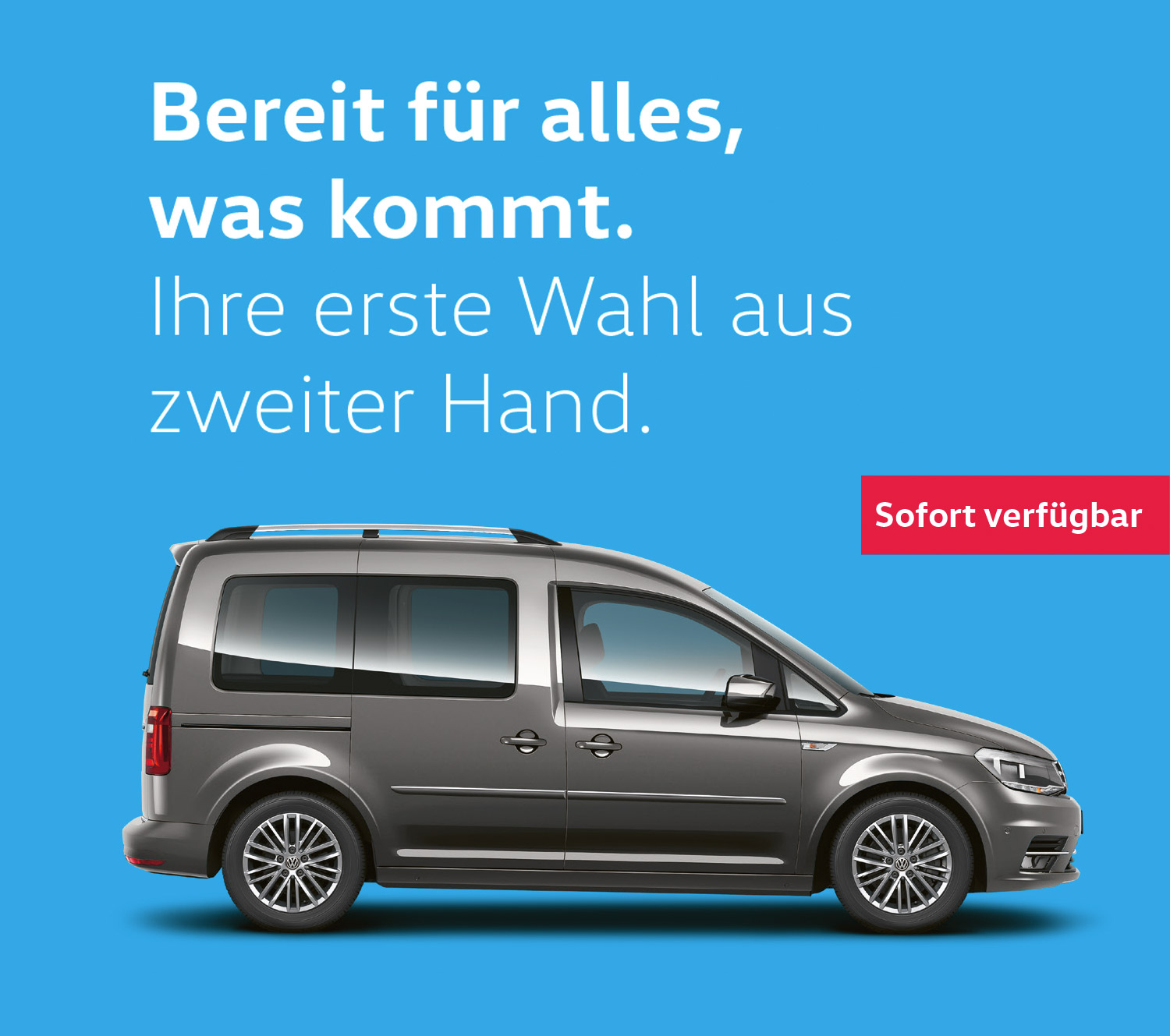 Der VW Caddy 2.0 TDI